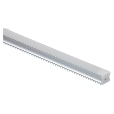 Led Deep U Track Anodized Alum Extrusion 3M (118In.)